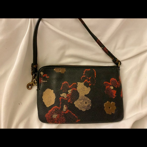 Coach Cherry Blossom Wristlet - Picture 2 of 4
